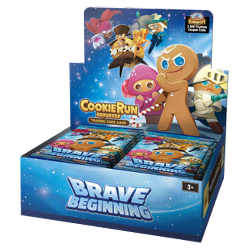 CookieRun: Braverse - Brave Beginning Booster Box