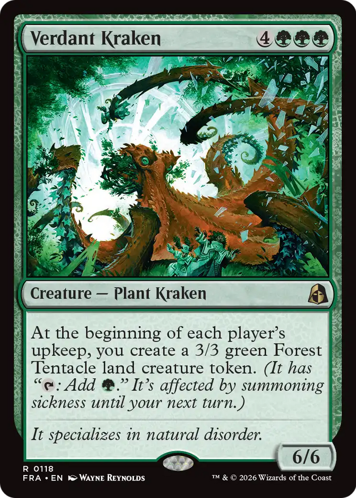 Verdant Kraken [Reality Fracture]