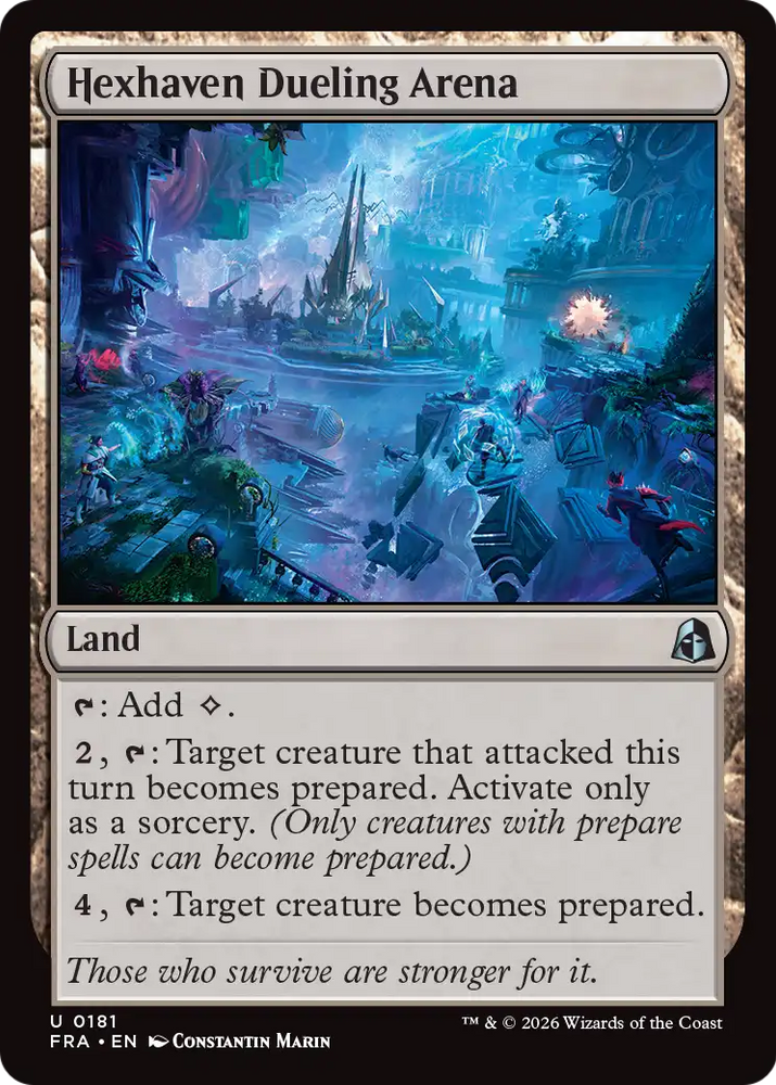 Hexhaven Dueling Arena [Reality Fracture]
