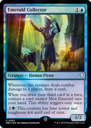 Emerald Collector [Mystery Booster: Commander Edition]