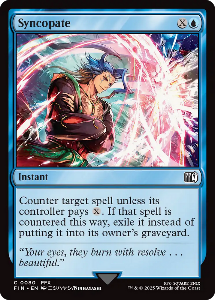 Syncopate [FINAL FANTASY]