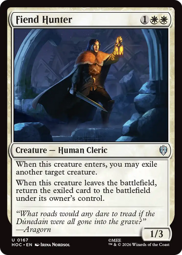 Fiend Hunter [The Hobbit: Eternal-Legal]