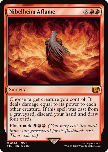 Nibelheim Aflame [FINAL FANTASY]