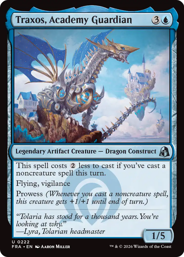 Traxos, Academy Guardian [Reality Fracture]