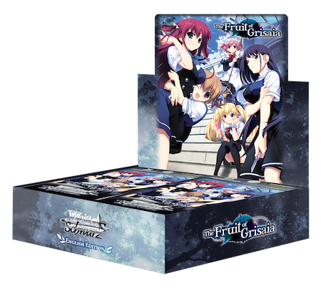 Weiss Schwarz: The Fruit of Grisaia - Booster Booster Box/Carton