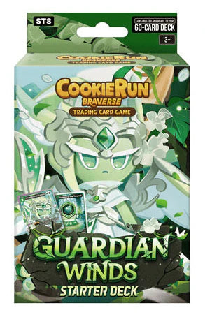 CookieRun Braverse Trading Card Game - Guardian Winds Starter Deck