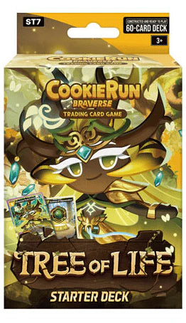 CookieRun Braverse Trading Card Game - Tree of Life Starter Deck