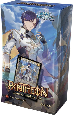 Radiant Origins - Pantheon Deck: Zander, Blinding Steel