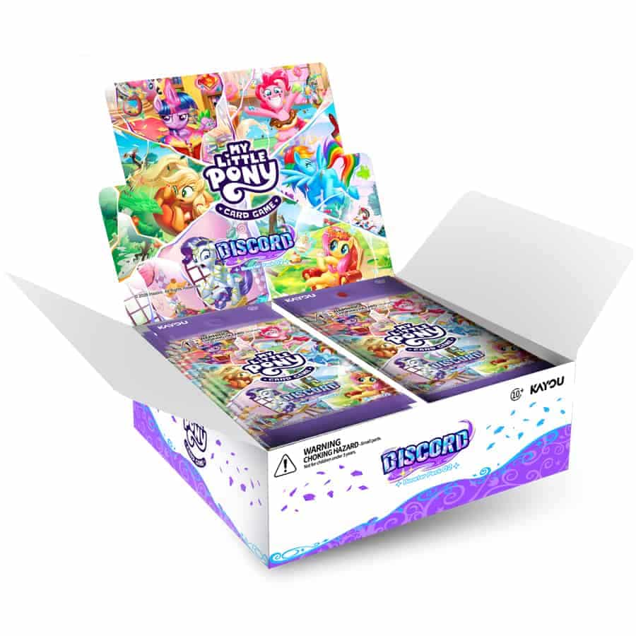 My Little Pony TCG: BNA02 Discord Booster Display