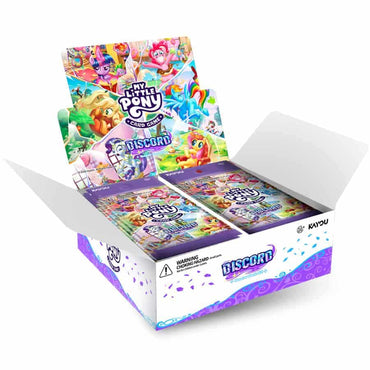 My Little Pony TCG: BNA02 Discord Booster Display
