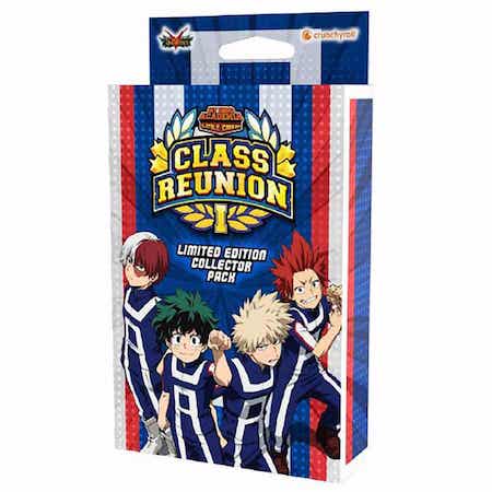 My Hero Academia CCG: Class Reunion - Collector Box