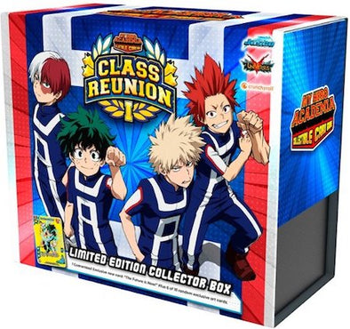 My Hero Academia CCG: Class Reunion - Deluxe Collector Box