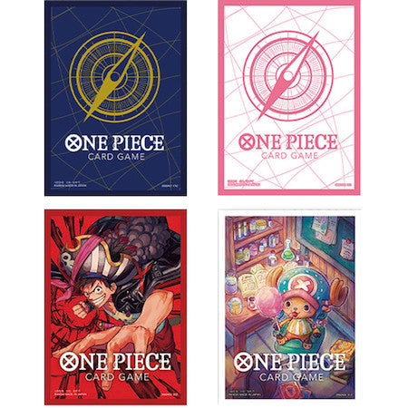 One Piece TCG: Official Sleeves Set 2 [Set of 4]