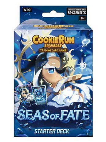 CookieRun Braverse Trading Card Game - Seas of Fate Starter Deck