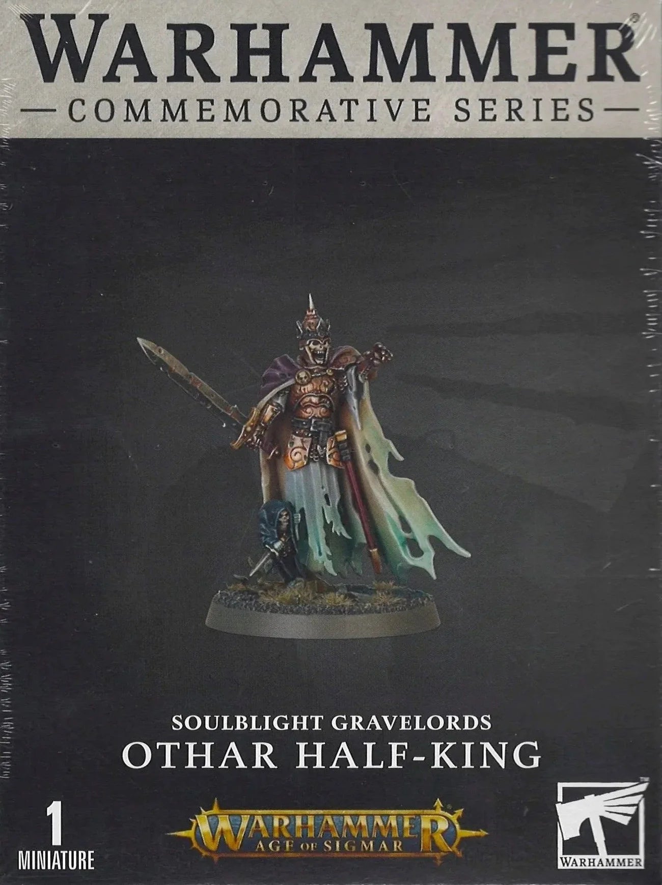 Warhammer Age of Sigmar: Commemorative Series - Soulblight Gravelords - Othar Half-King