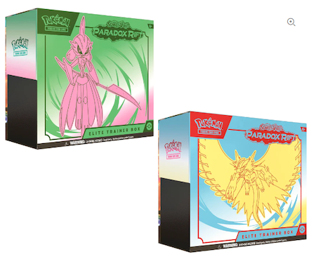 Pokemon TCG: Scarlet & Violet - Paradox Rift Elite Trainer Box (Set of 2)