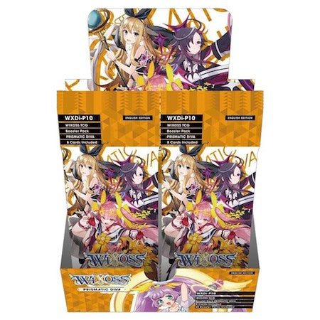 WIXOSS: Prismatic Diva - Booster Box/Case