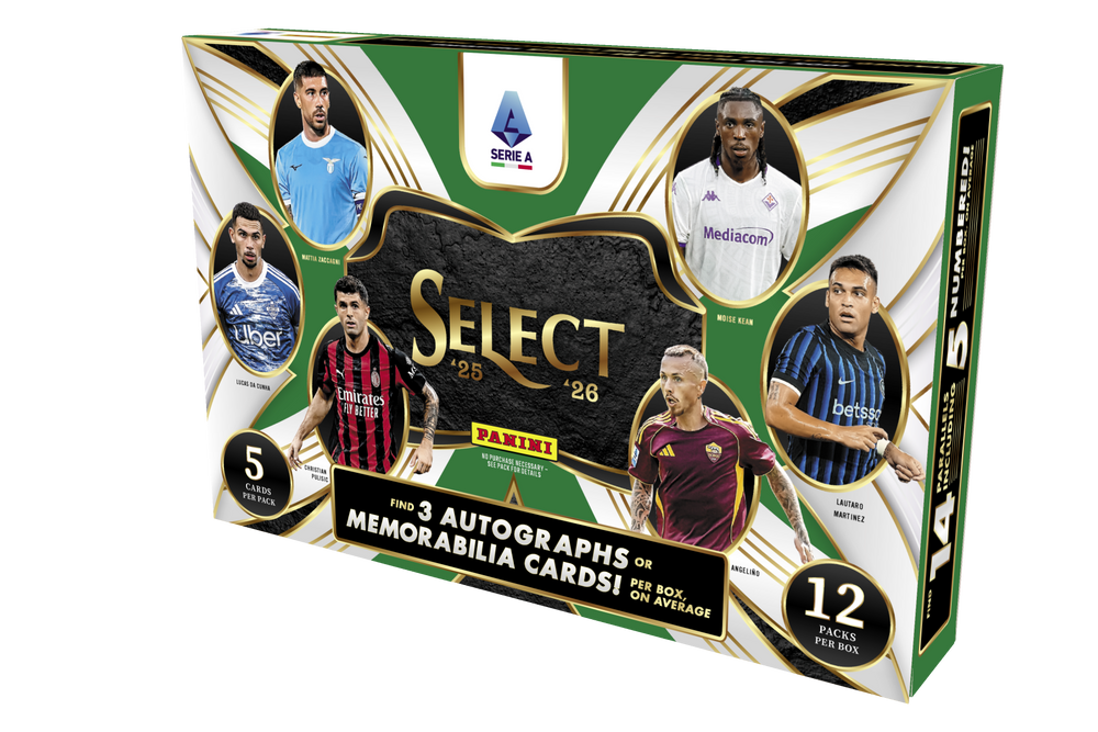 Panini Select - Serie A - 2025/2026