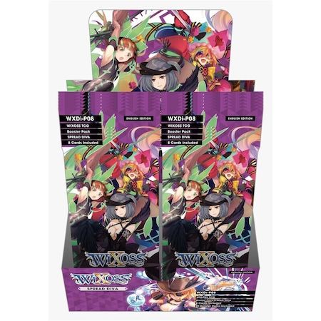 WIXOSS: Spread Diva - Booster Box/Case