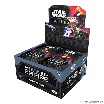Ashes of the Empire - Booster Display