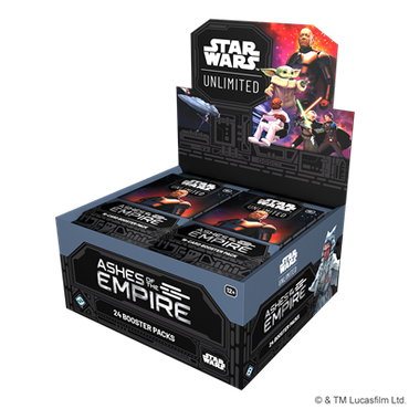 Ashes of the Empire - Booster Display