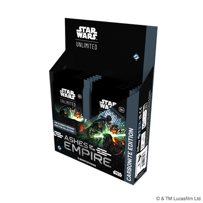 Ashes of the Empire - Carbonite Booster Display