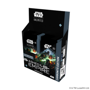Ashes of the Empire - Carbonite Booster Display
