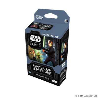 Ashes of The Empire - Spotlight Deck: Luke Skywalker