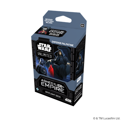 Ashes of The Empire - Spotlight Deck: Emperor Palpatine