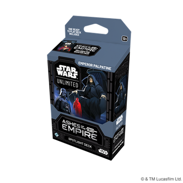Ashes of The Empire - Spotlight Deck: Emperor Palpatine