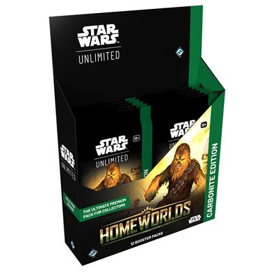 Homeworlds Carbonite Edition - Booster Display