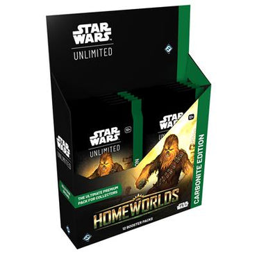 Homeworlds Carbonite Edition - Booster Display