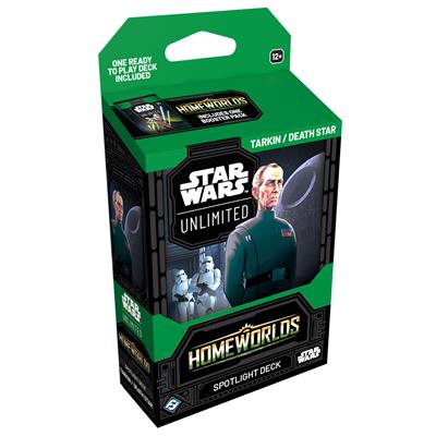Star Wars: Unlimited – Homeworlds: Grand Moff Tarkin Spotlight Deck