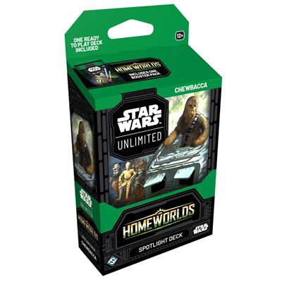 Star Wars: Unlimited – Homeworlds: Chewbacca Spotlight Deck