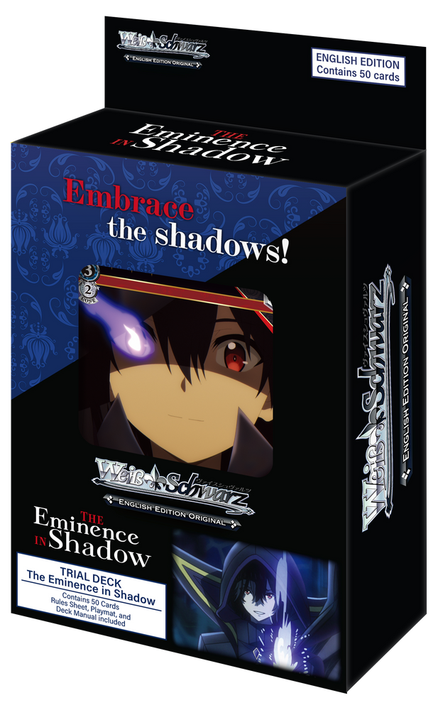 The Eminence in Shadow - Trial Deck