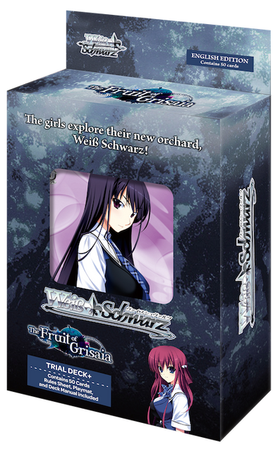 Weiss Schwarz: The Fruit of Grisaia - Trial Deck+