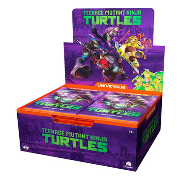 Teenage Mutant Ninja Turtles Booster Box - Teenage Mutant Ninja Turtles (TMNT)
