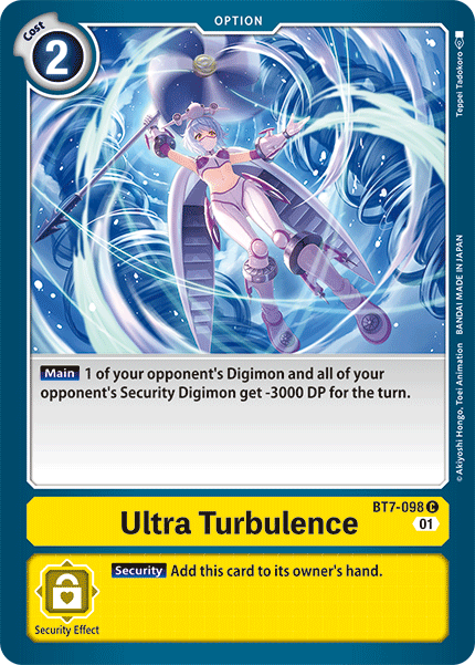 Ultra Turbulence [BT7-098] [Next Adventure]