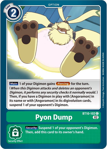 Pyon Dump [BT10-102] [Xros Encounter]