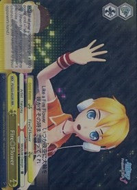 Fire Flower (PD/S22-E023R RRR) [Hatsune Miku -Project DIVA- f]