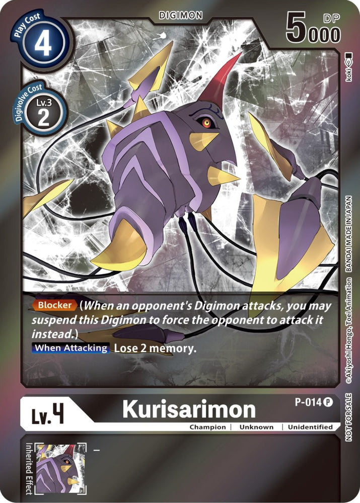 Kurisarimon [P-014] (Event Pack 3) [Promotional Cards]