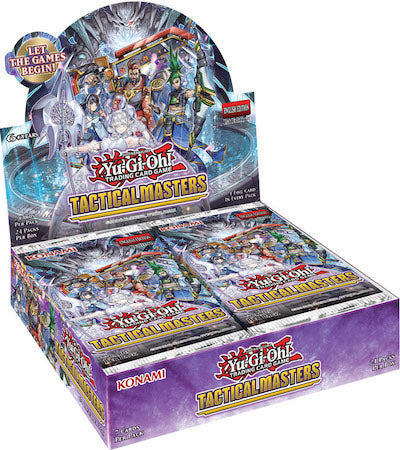 Yu-Gi-Oh! TCG: Tactical Masters Booster Box [1st Edition]