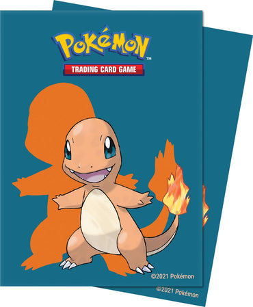 Pokemon: Charmander Deck Protector Sleeves (65)