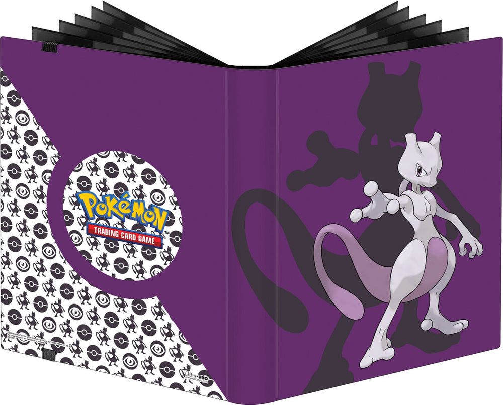 mewtwo card binder Pokmon TCG: Mewtwo & Mew DNA Premium Zip Binder