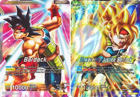 rare beauty foundation sample card Bardock // Unwavering Justice Bardock (BT3-082) [Cross Worlds]
