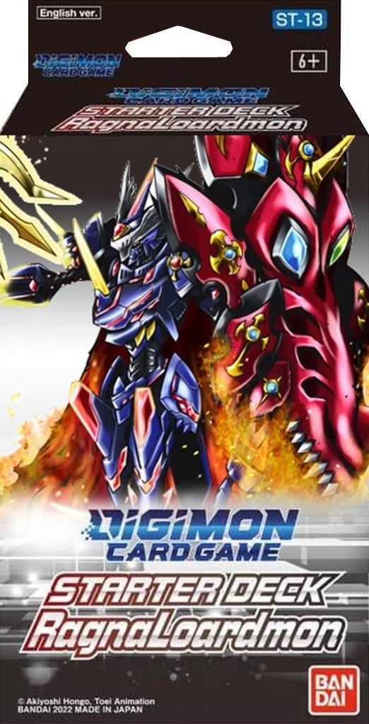 digimon card game parallel world tactician Starter Deck