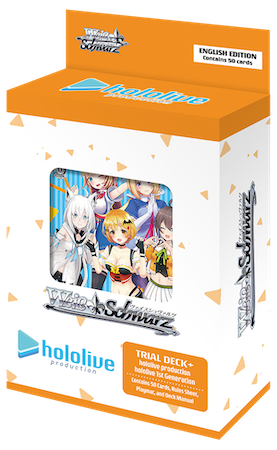 Weiss Schwarz: English Hololive Production Trial Deck+