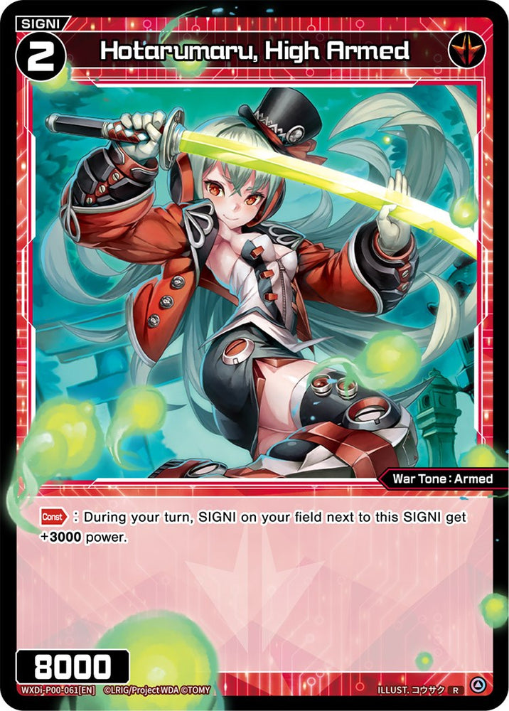 Hotarumaru, High Armed (WXDi-P00-061) [Interlude Diva]