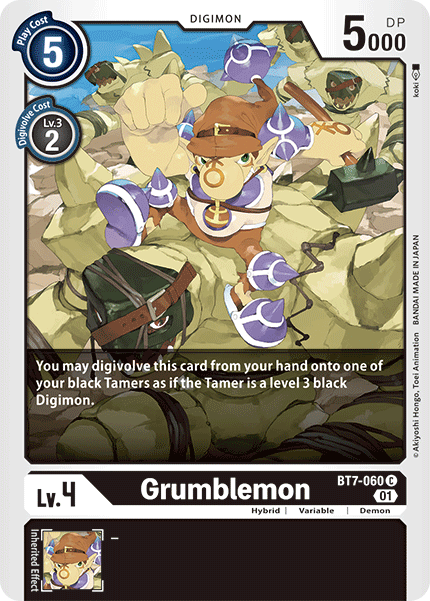 Grumblemon [BT7-060] [Next Adventure]