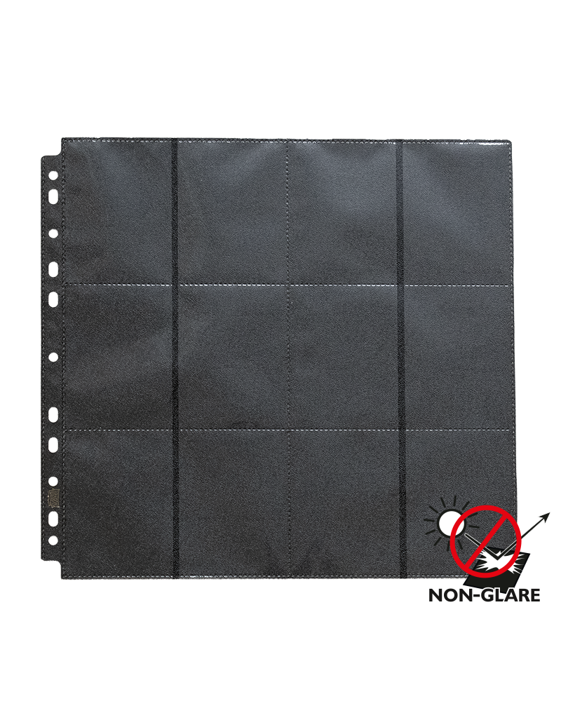 Dragon Shield: (50) 24-Pocket Binder Pages - Non-Glare